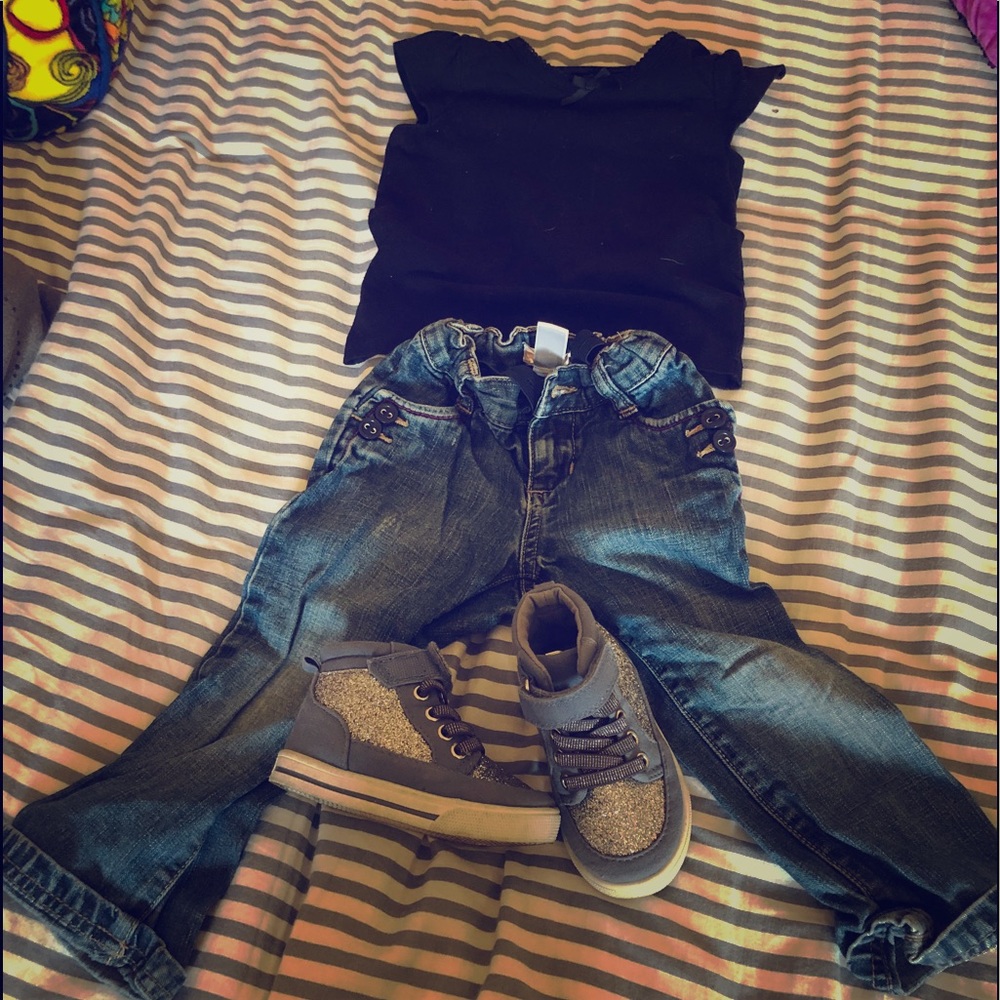 Toddler outfit w/shoes
